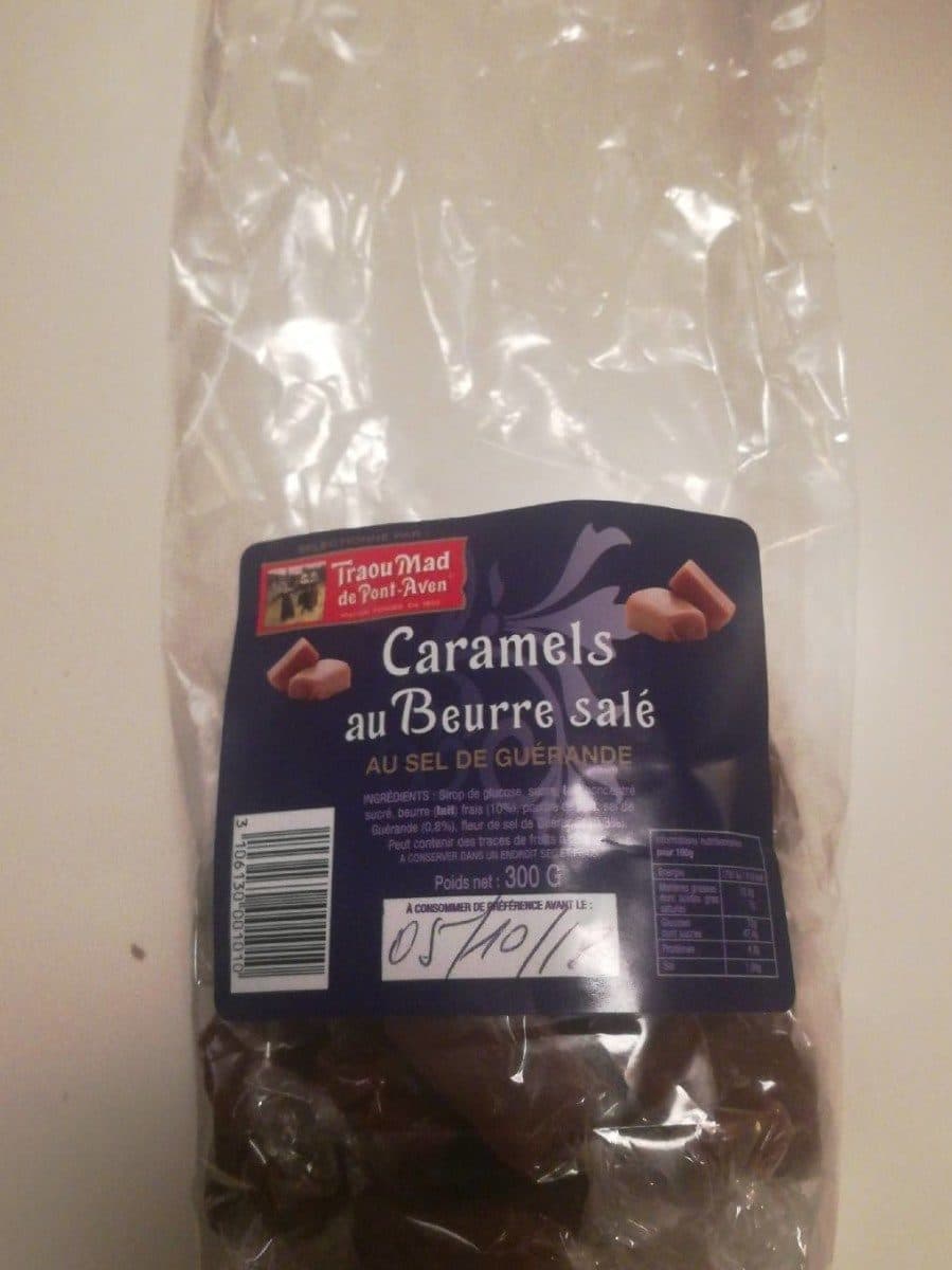 TRAOUMADE Caramel au beurre salé au sel de guerande packshot