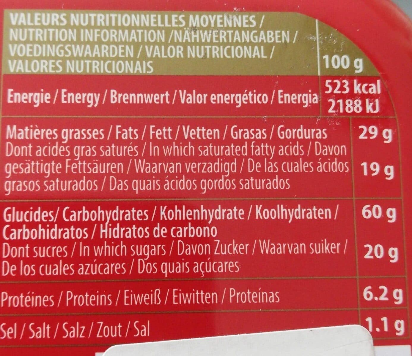 Traou Mad Red Tin Traou Mad Palets De Pont Aven Butter Cookies packshot