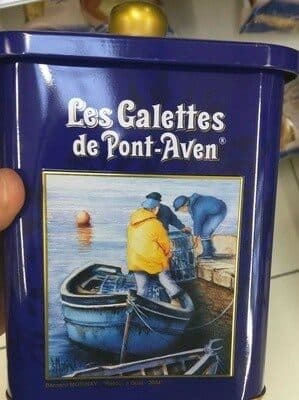 Traou Mad de Pont-Aven Les Galettes de Pont-Aven ® packshot