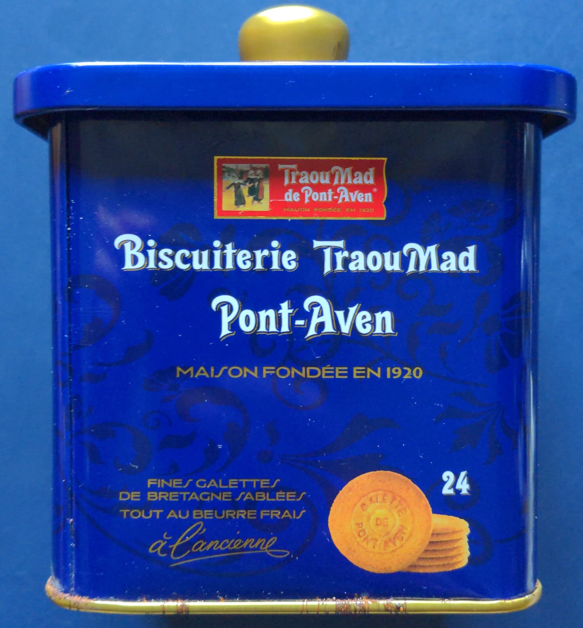 Traou mad Les Galettes de Pont-Aven packshot