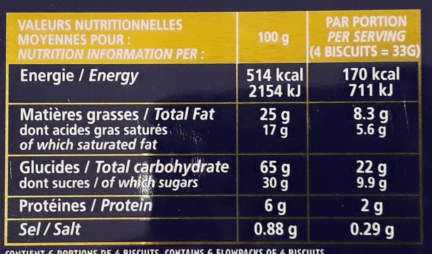 Traou mad Galettes bretonnes packshot