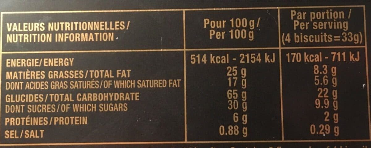 Open Food Facts Les Galettes de Pont-Aven packshot