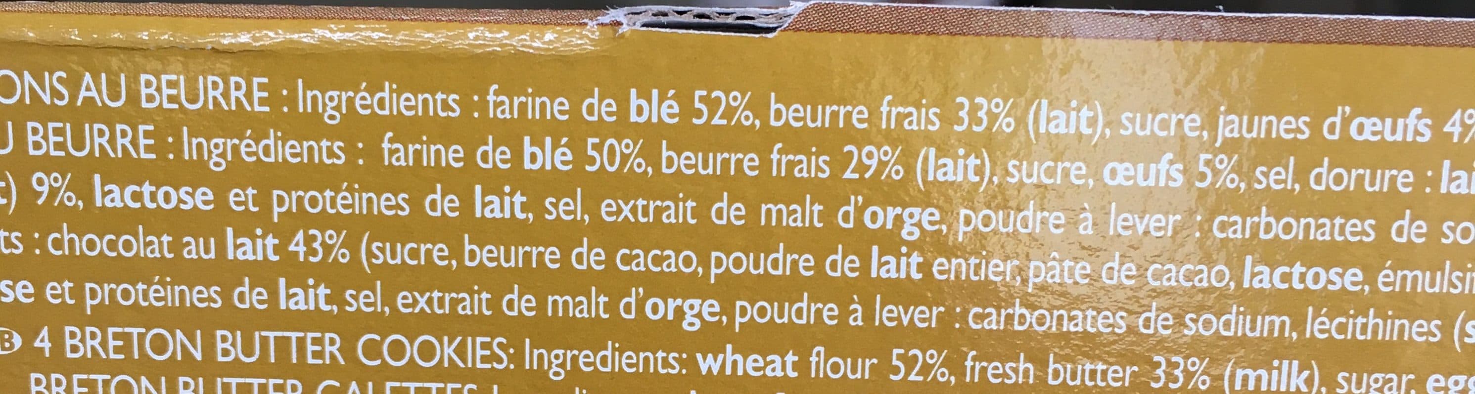 Traou mad Traou Mad Coffret Carton Assortiment Ronde Breton. 245G packshot