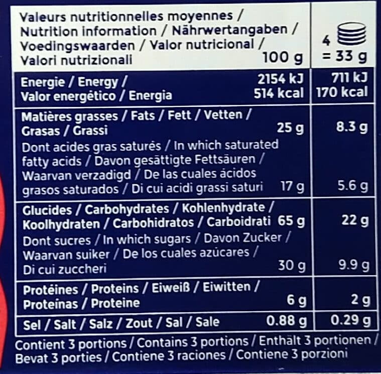 Traou Mad Les Galettes de Pont-Aven packshot