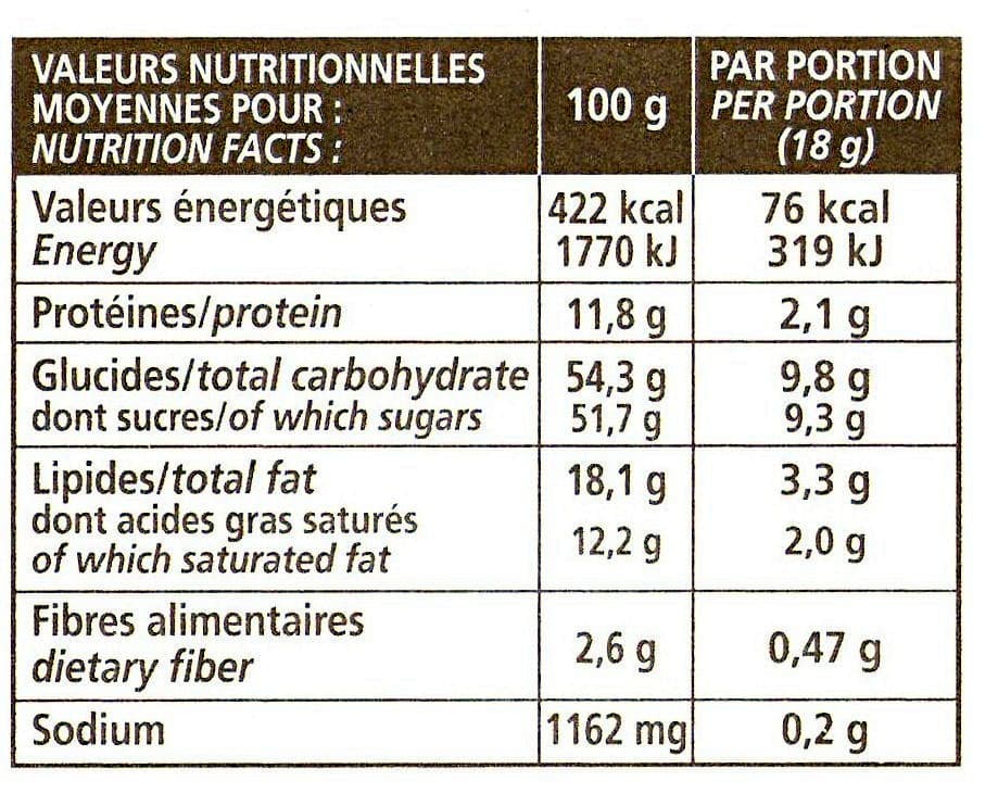Traou Mad Mini Gaufres - Gaufrettes épicées pour l'apéritif packshot