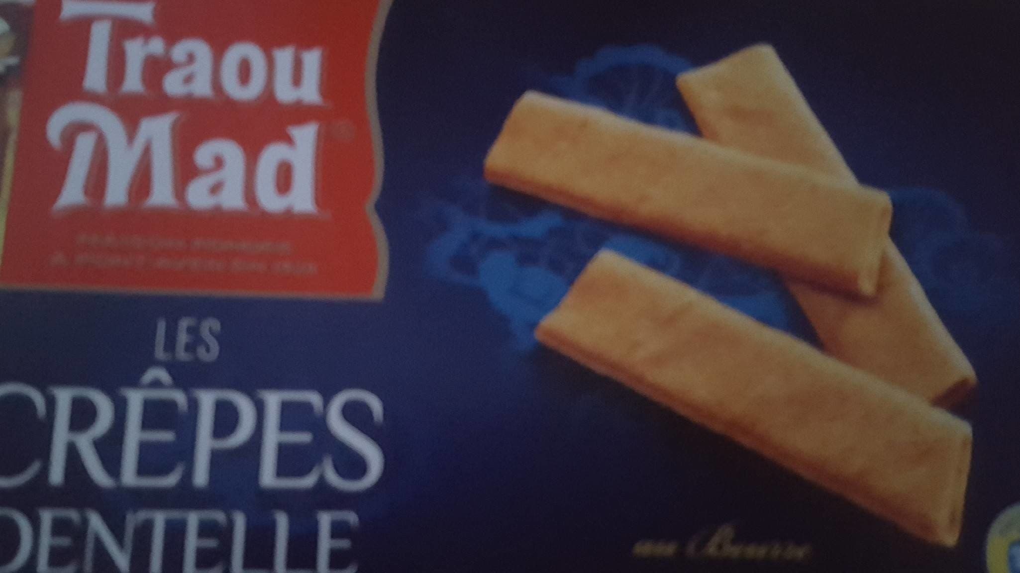 Traou Mad Les crêpes dentelles au beurre packshot