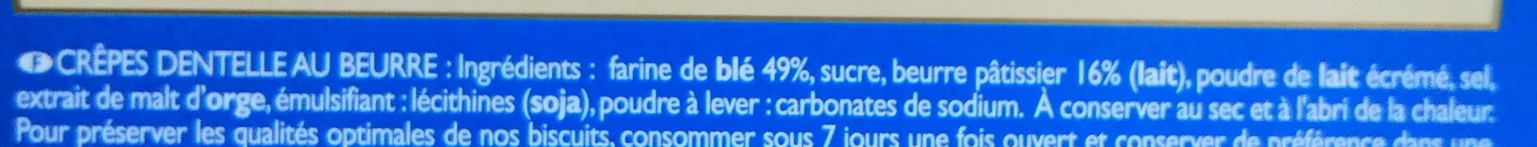 Traou Mad Les crêpes dentelles au beurre packshot
