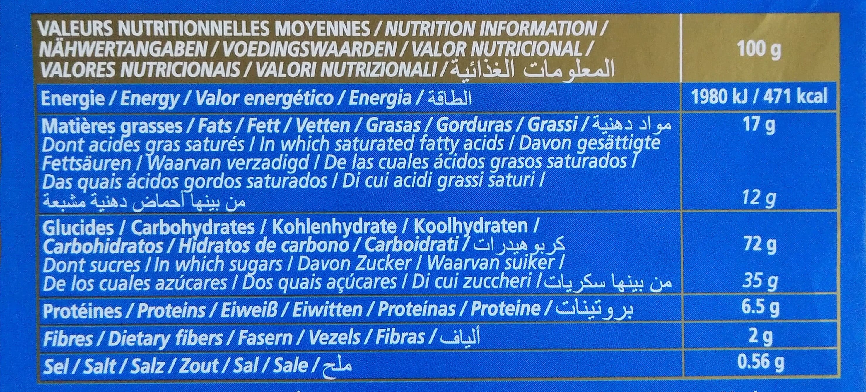 Traou Mad Les crêpes dentelles au beurre packshot