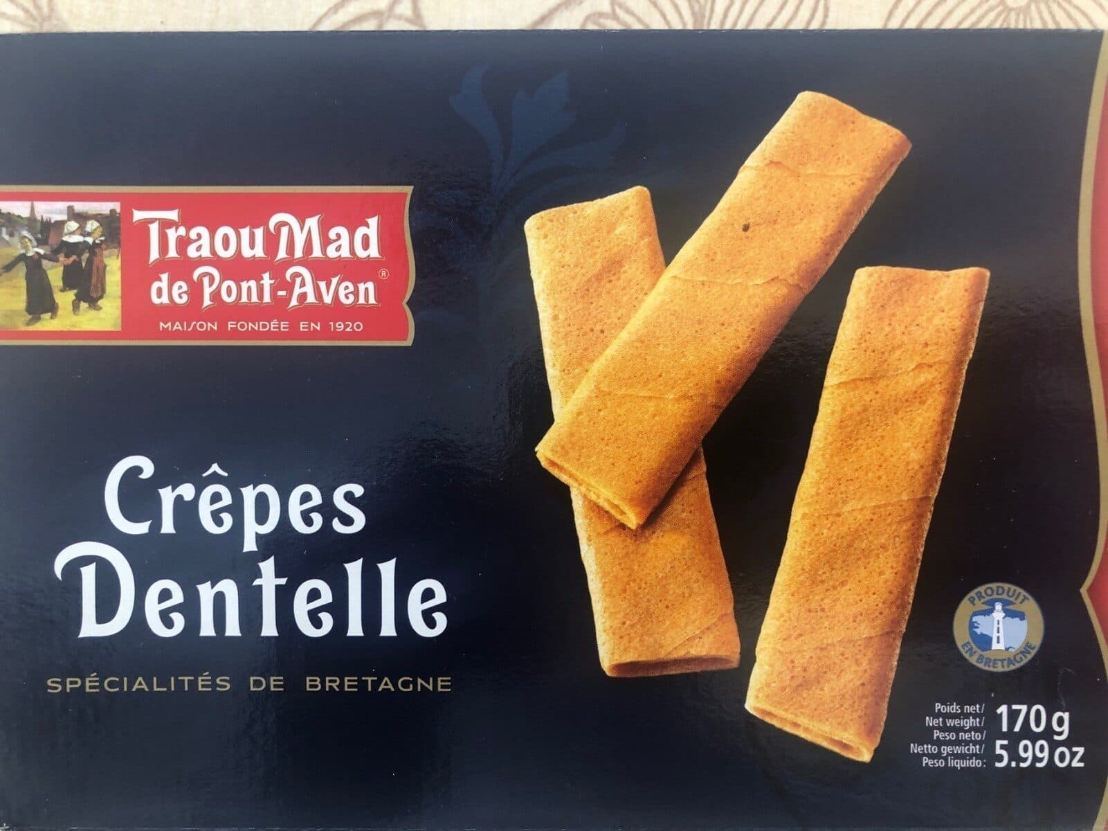Traou Mad Crêpes dentelle packshot