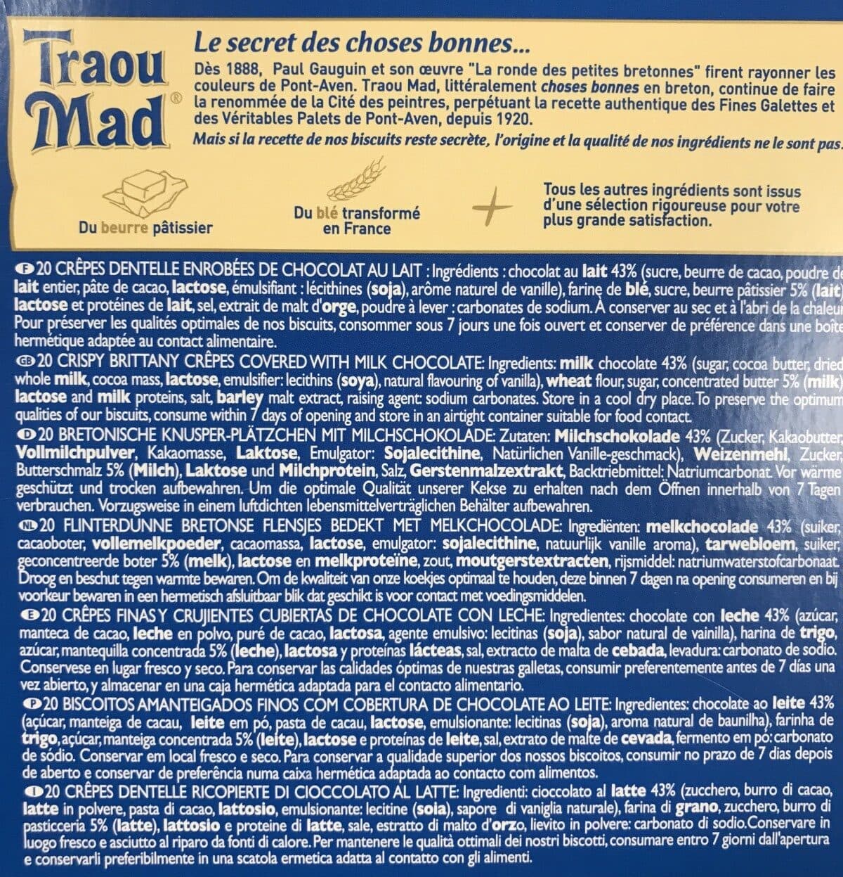 Traou Mad Crepes detelle packshot