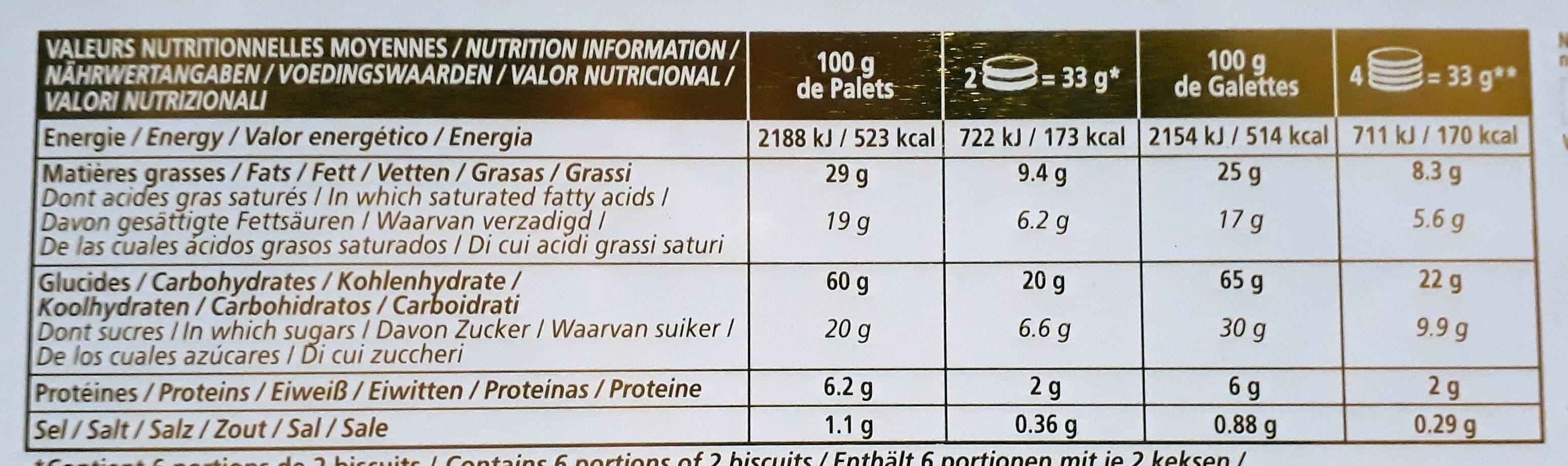 Traou Mad Assortiment palets et galettes de Pont-Aven packshot