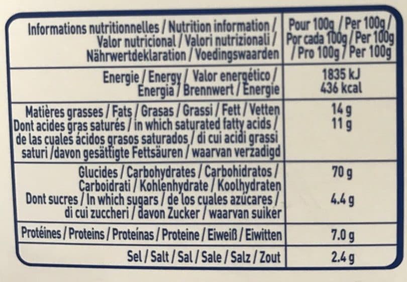 Gavottes Crêpes Feuilletées Chèvre & Graines de Pavot packshot
