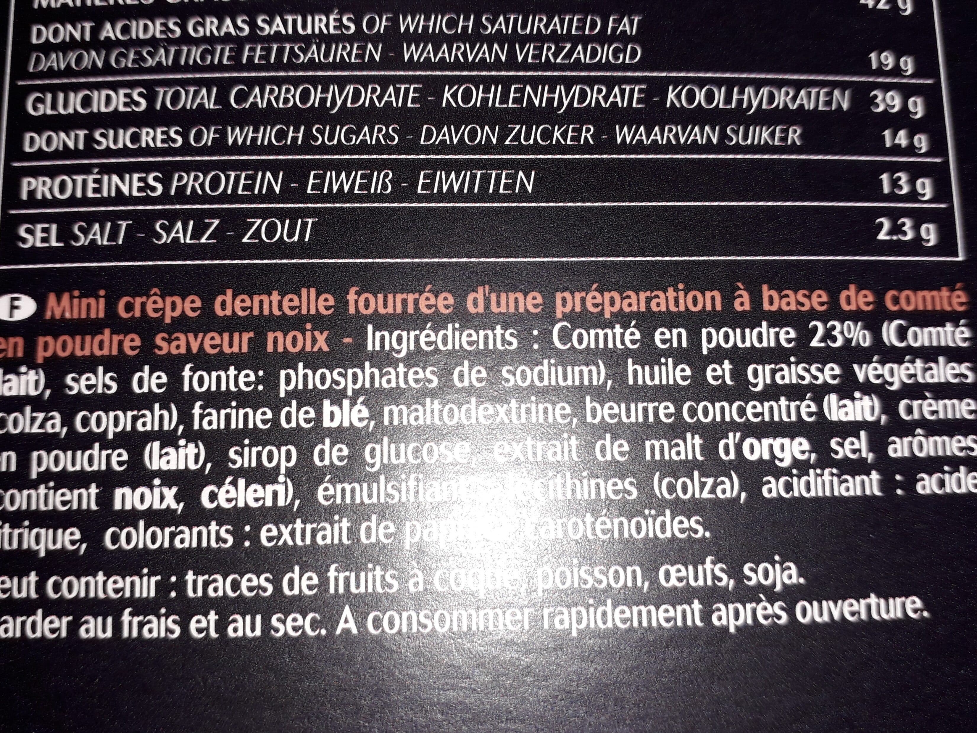 Traou MAD Creperolles packshot