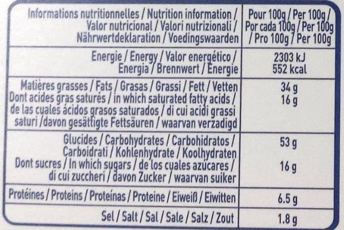 Gavottes Crêpes Fourrées Fromage Boursin Ail & Fines Herbes packshot