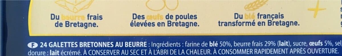 Traou Mad Galettes de pont aven packshot