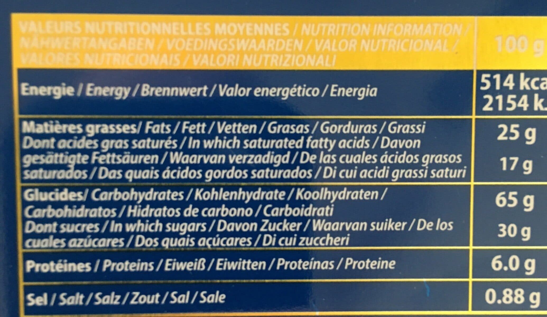 Traou Mad Galettes de pont aven packshot