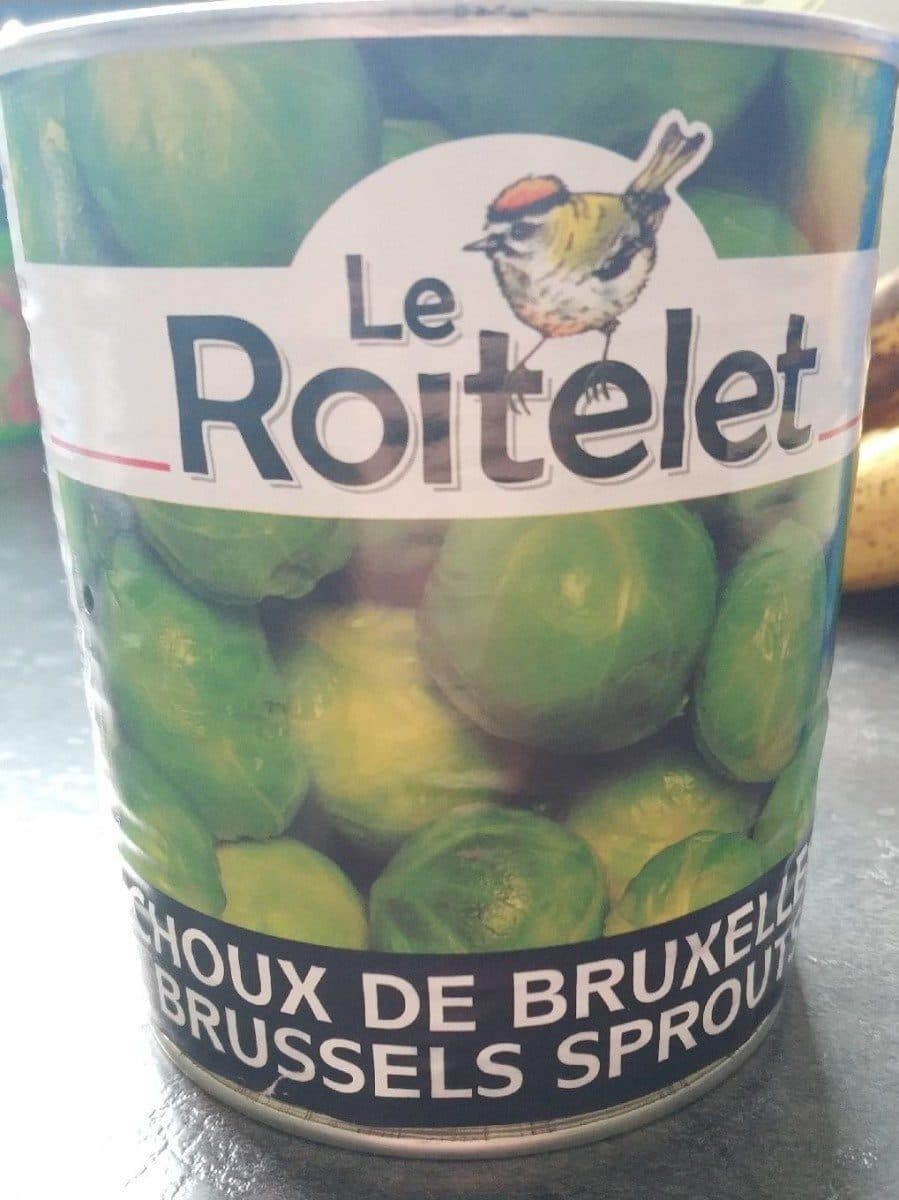 Le Roitelet Choux de Bruxelles packshot