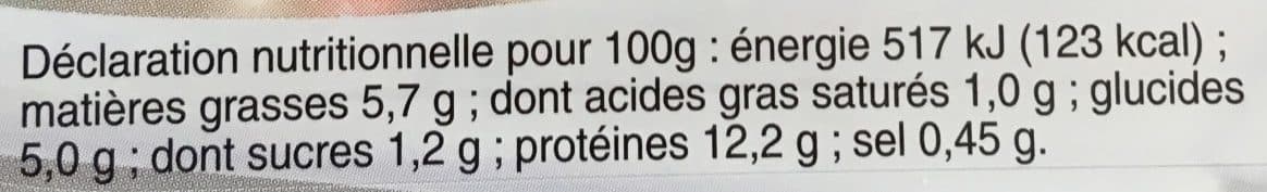 Peny Thon en salade packshot