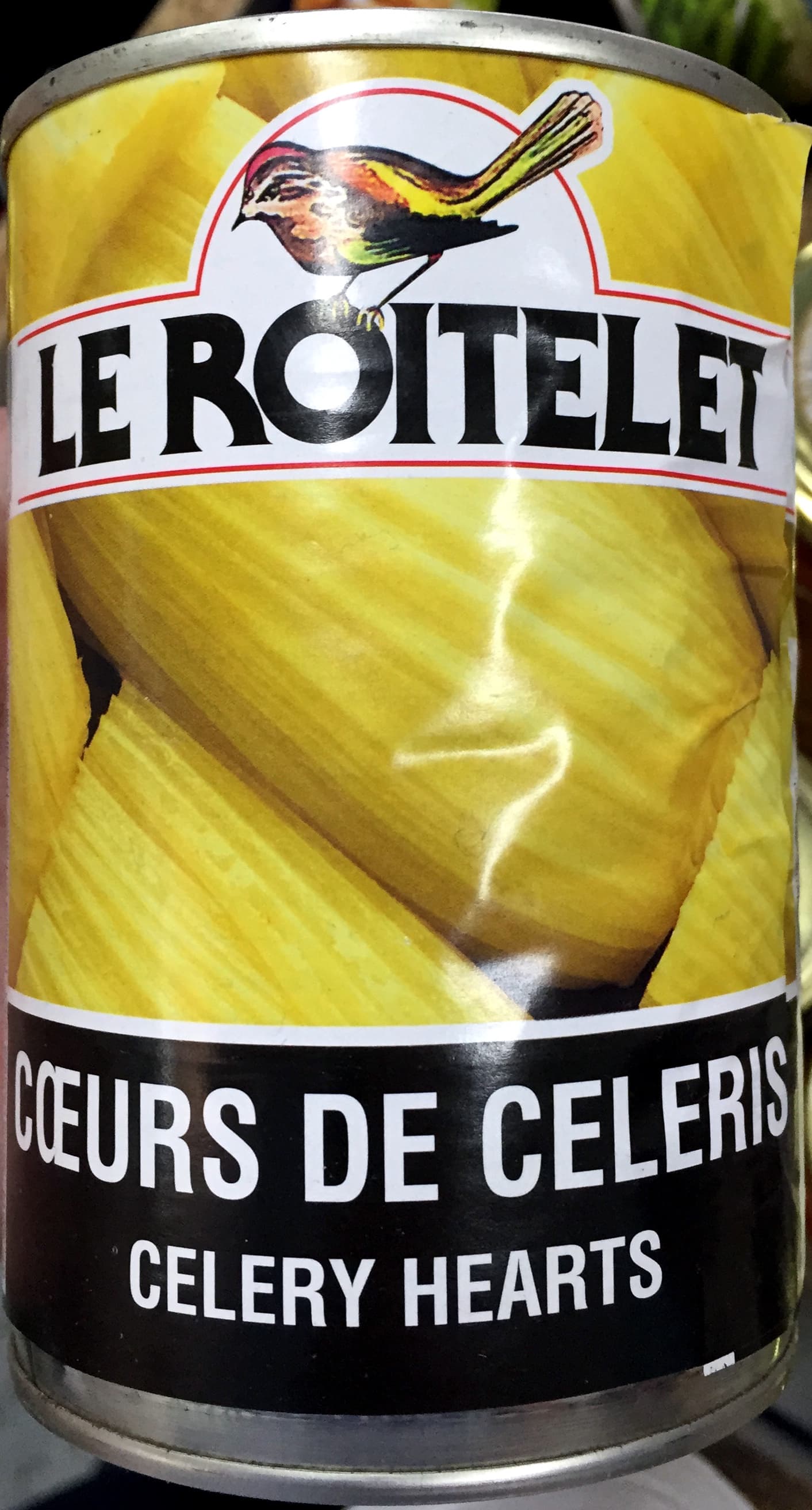Le Roitelet Cœurs de céleris packshot