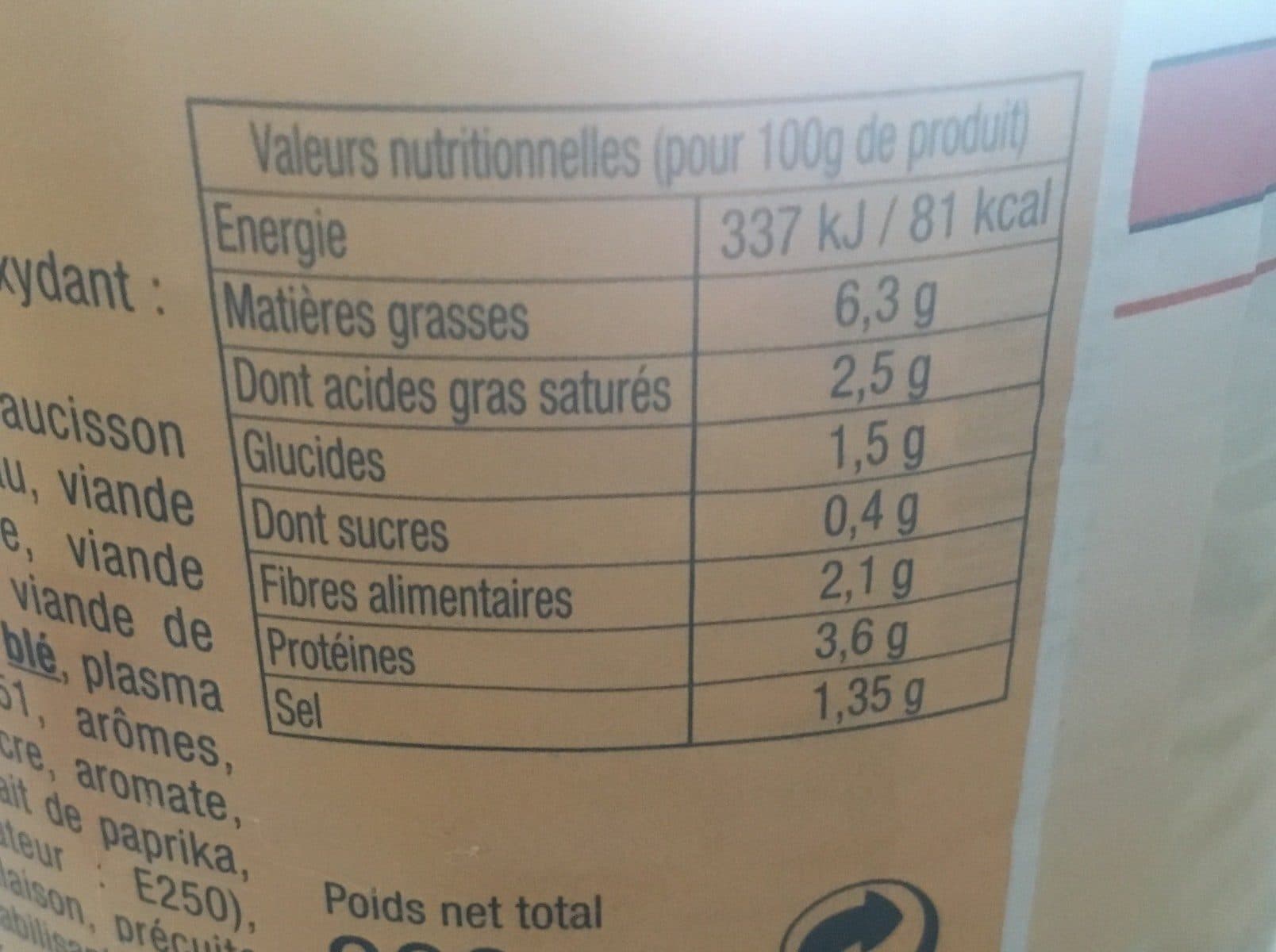 Open Food Facts Choucroute garnie packshot