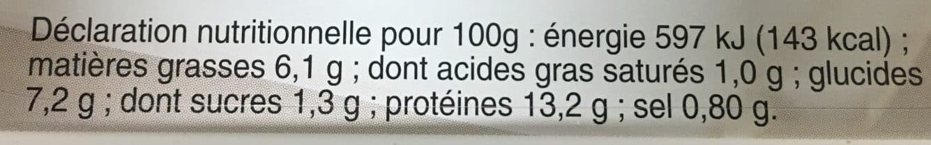 Peny Salade Orientale packshot