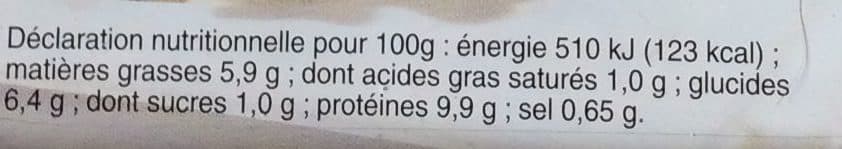 Peny Salade de torsades au saumon packshot
