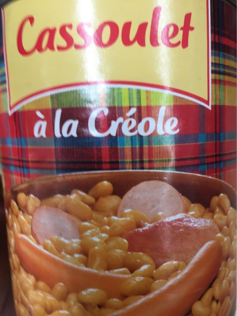 Open Food Facts Cassoulet à ma creole packshot