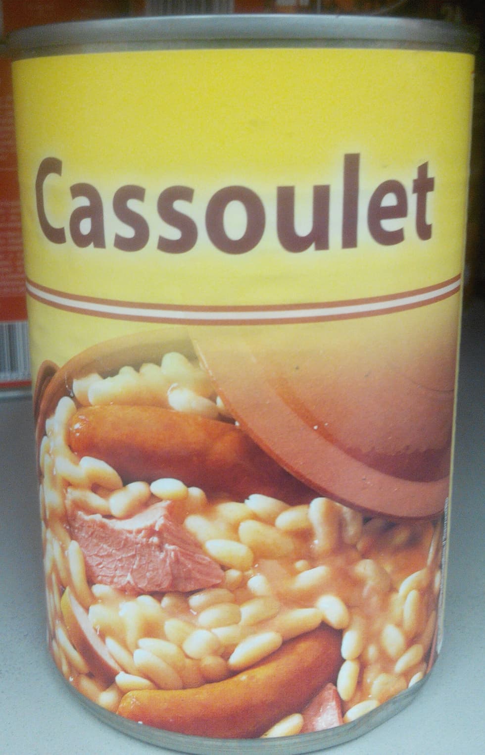 Sans marque Cassoulet packshot