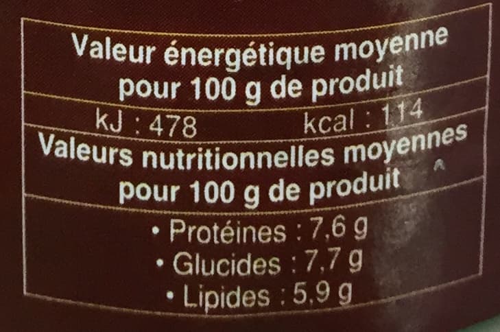 C.G.C Cassoulet Sans Marque 425 ML (420 G) packshot