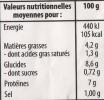 Sans marque Saucisses Fumées aux Lentilles packshot