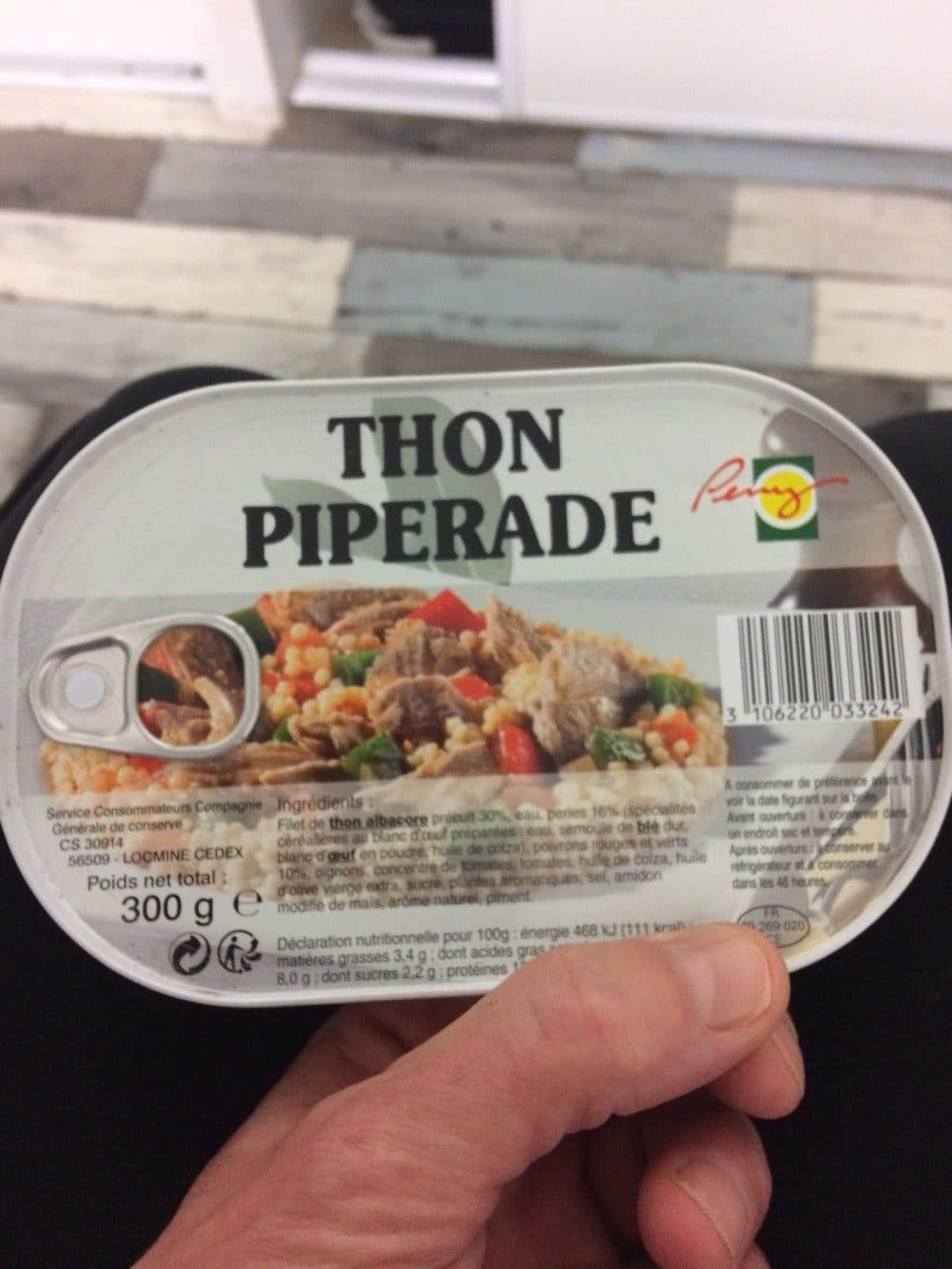 Penny Thon piperade packshot