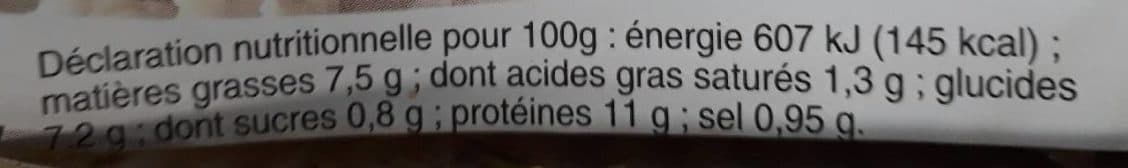 Peny Taboulé à la Volaille packshot