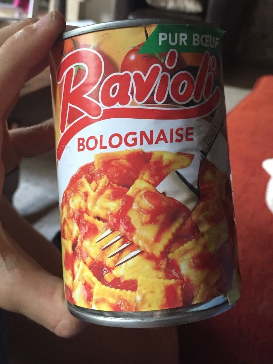 Open Food Facts Ravili bolonniaise (pur boeuf) packshot