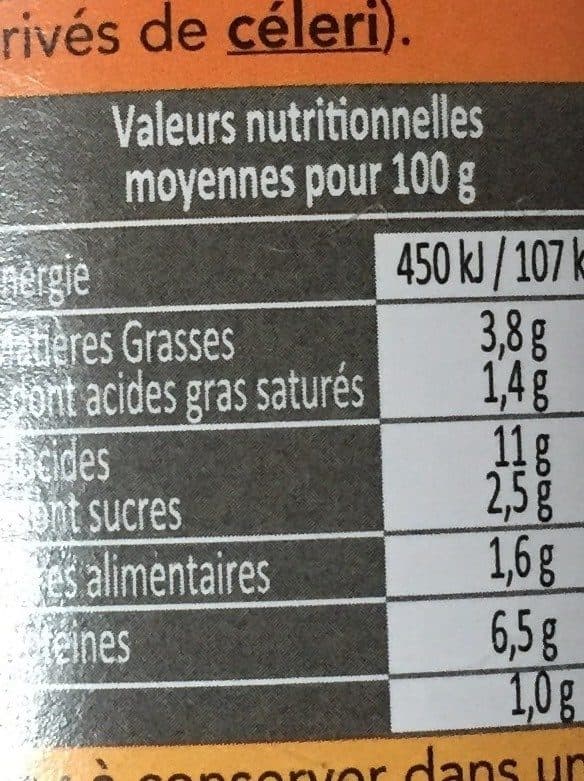 Open Food Facts Ravili bolonniaise (pur boeuf) packshot