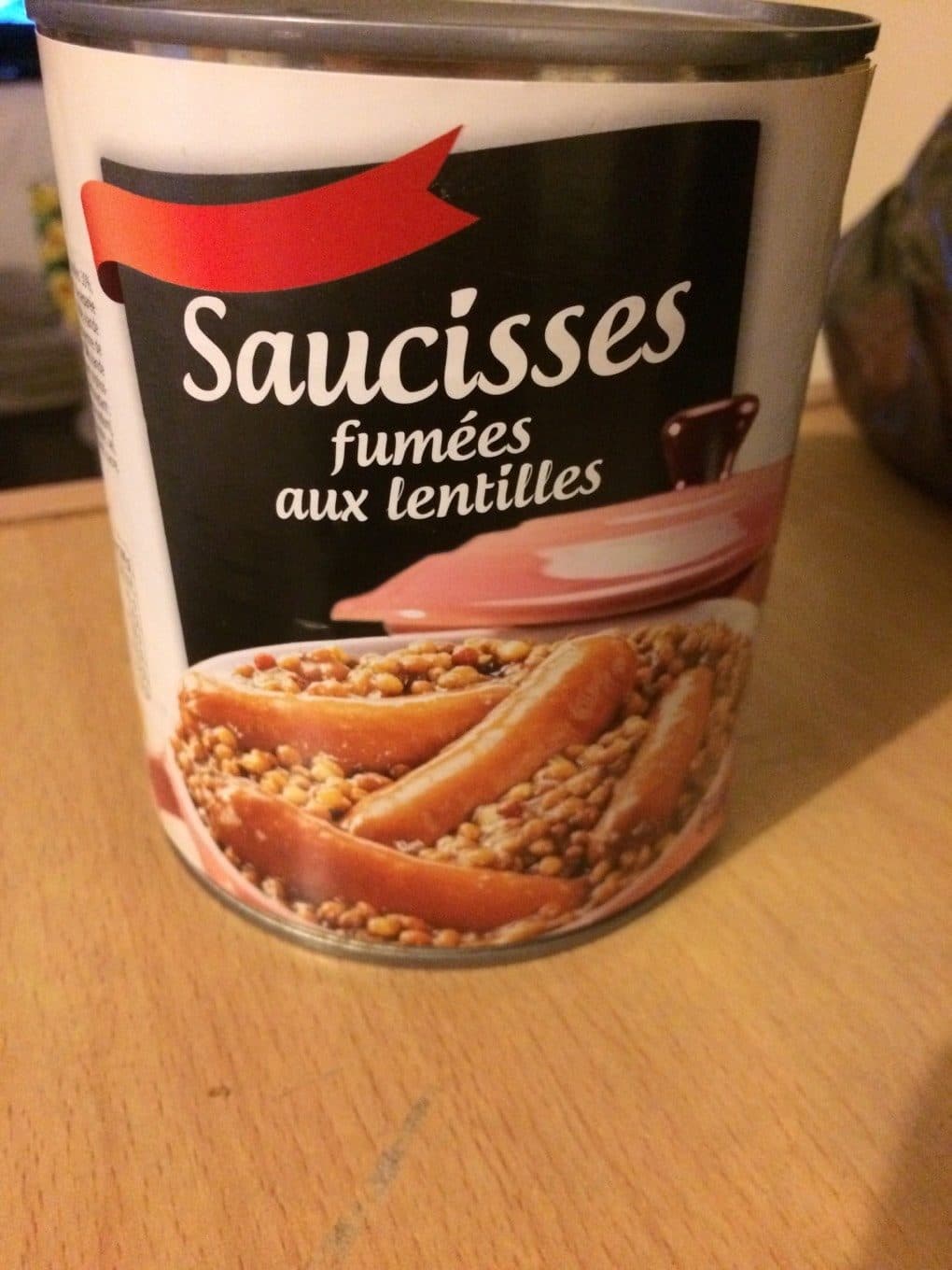 Forster Saucisses fumées aux lentilles packshot