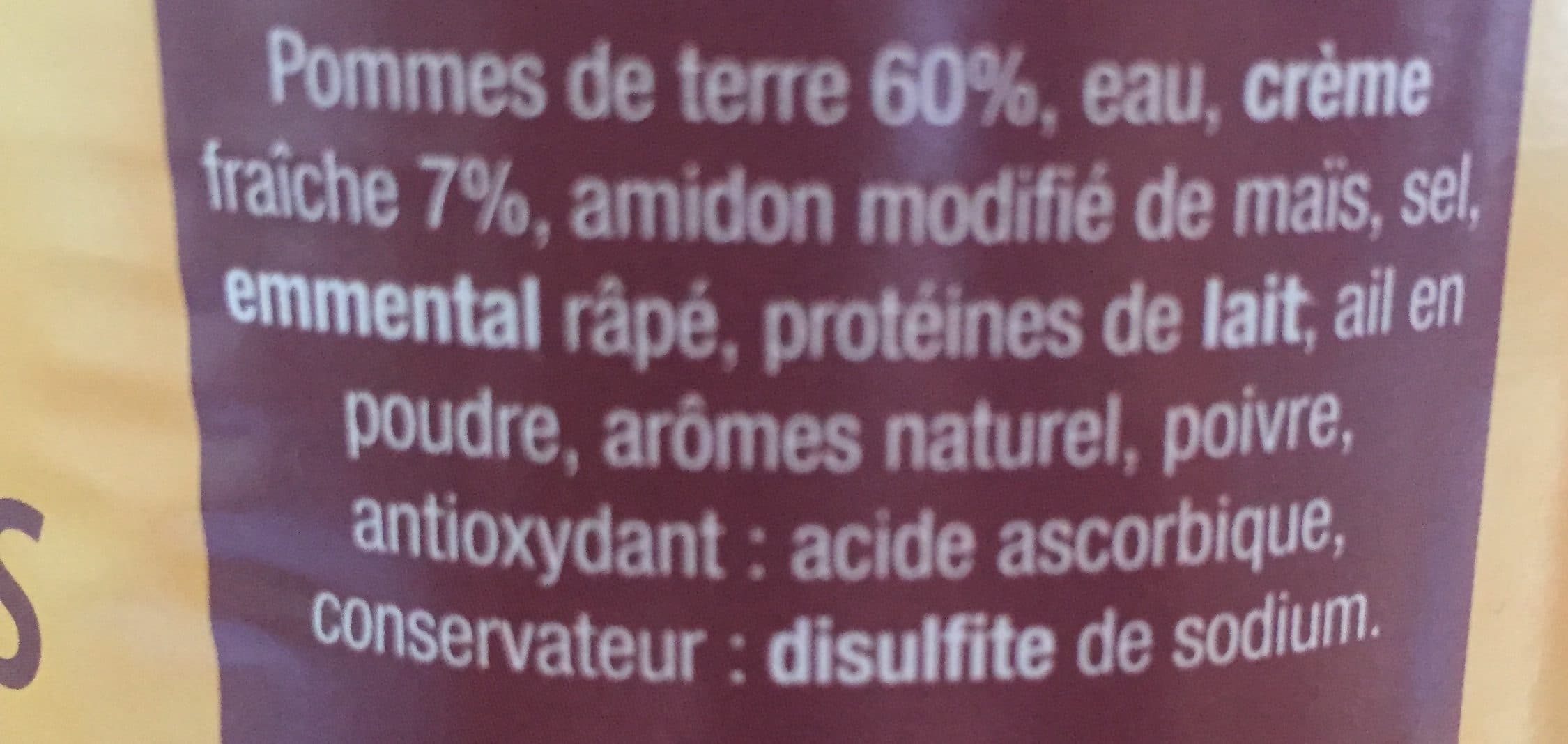 Sans marque Gratin Dauphinois packshot