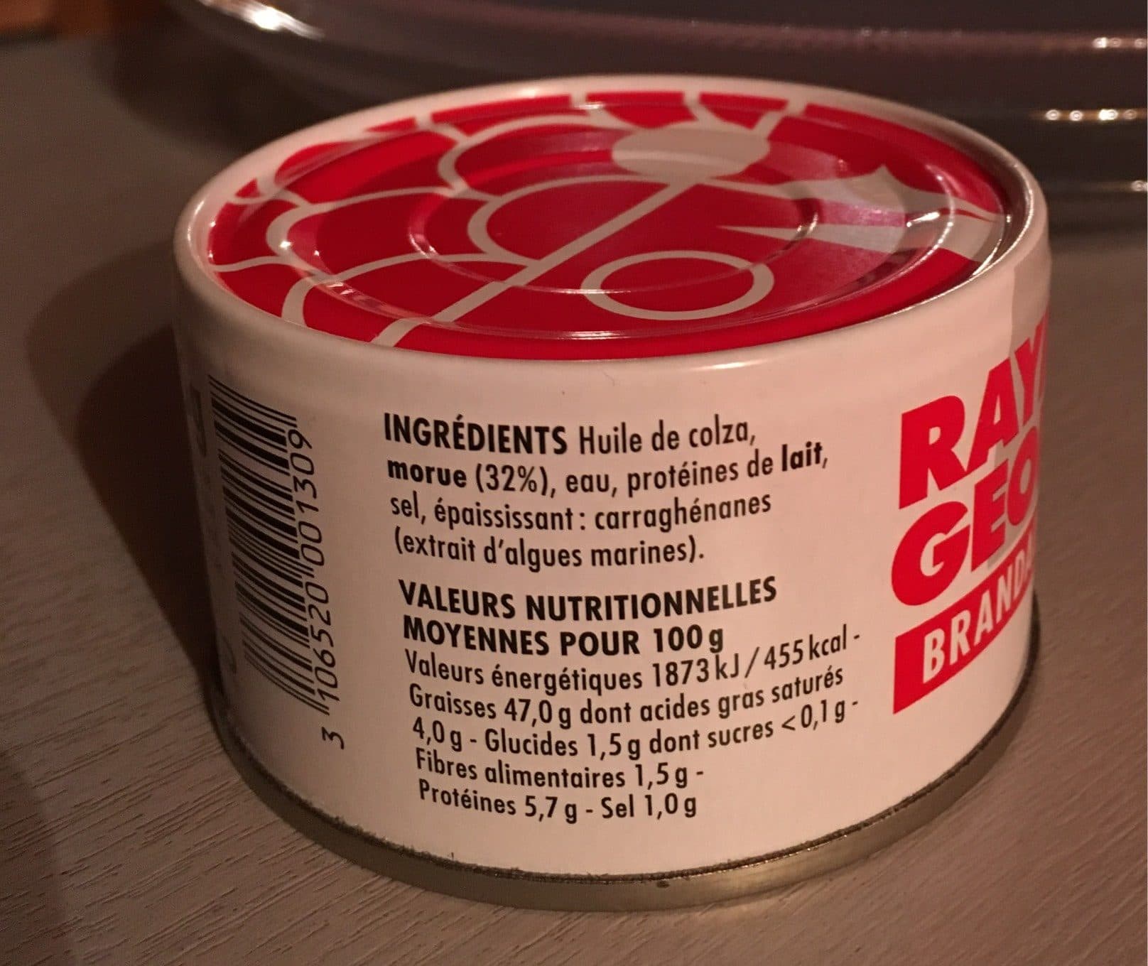 Raymond Geoffroy Brandade de nîmes packshot