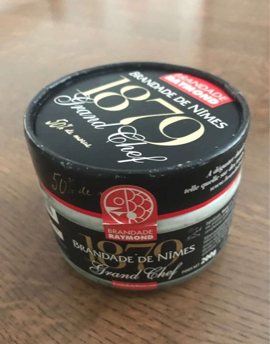 Maison Raymond Brandade de Nîmes packshot