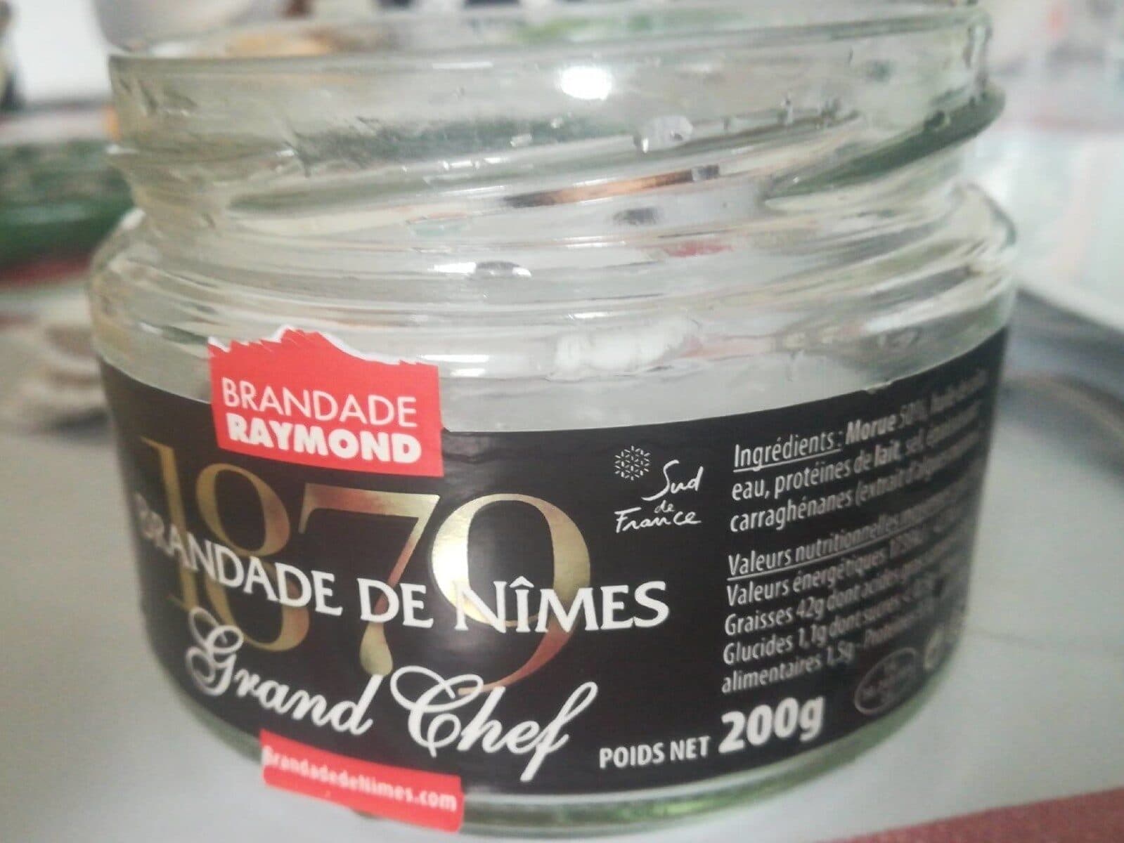 Maison Raymond Brandade de morue packshot