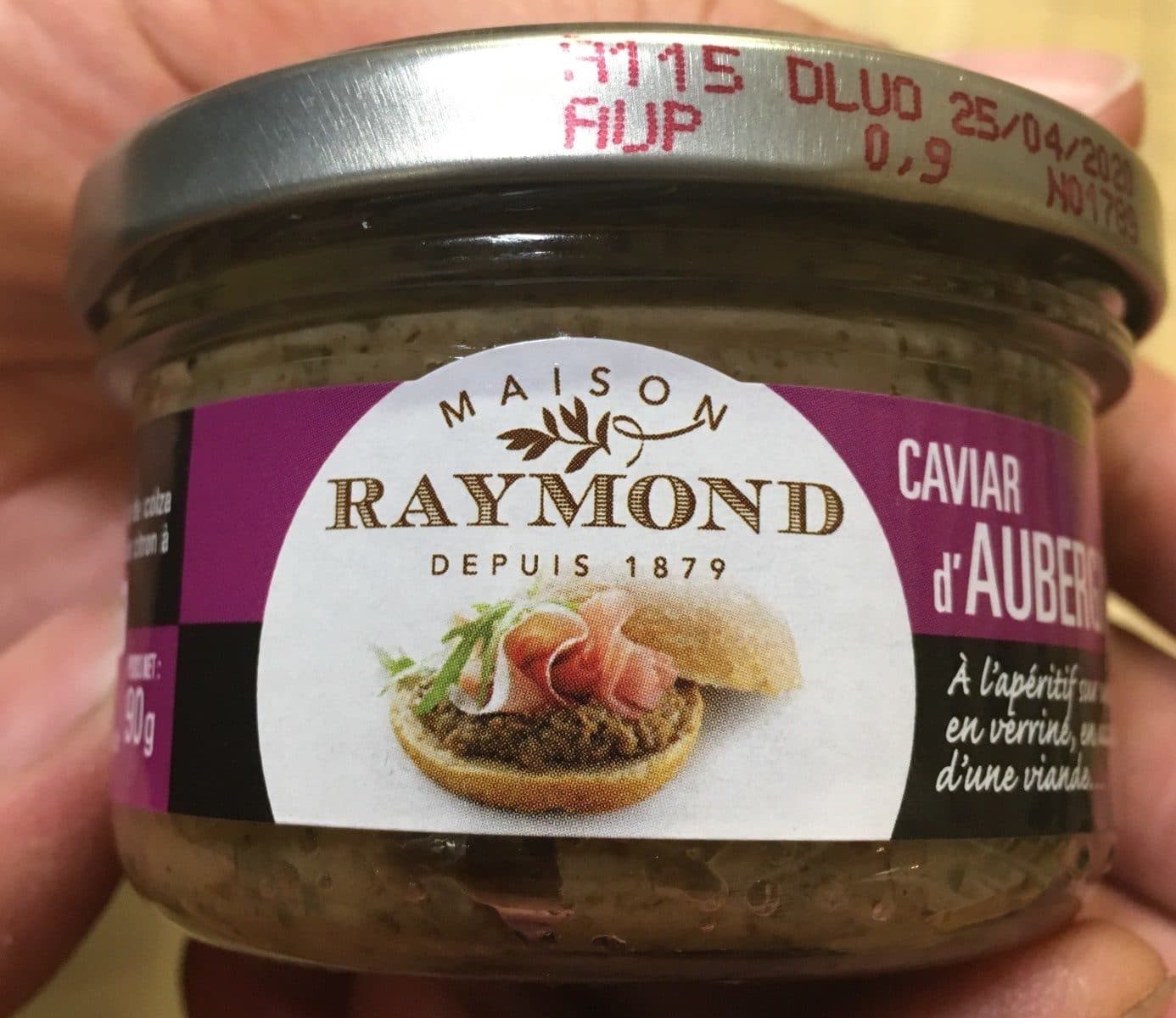 Maison Raymond Caviar d'aubergines packshot