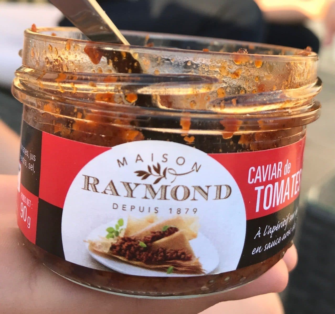 Maison Raymond Caviar tomates sechees packshot
