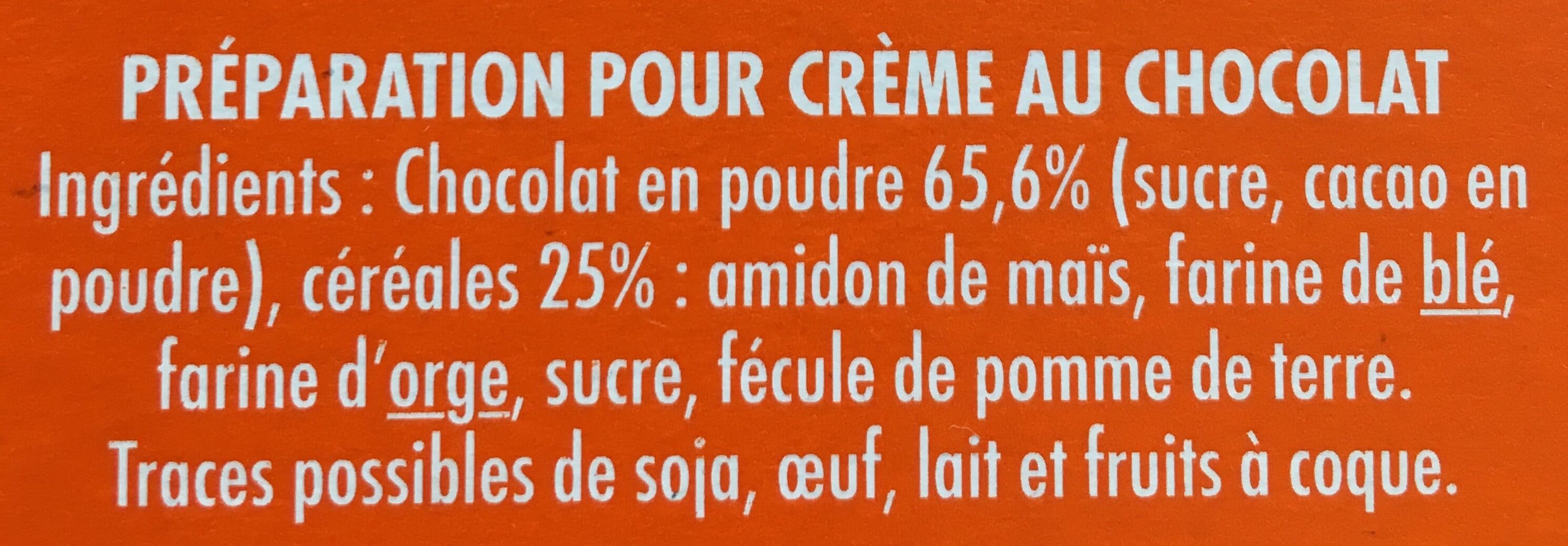 Jock Crème Tradition au Chocolat packshot