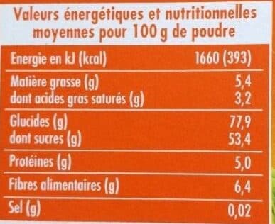 Jock Crème Tradition au Chocolat packshot