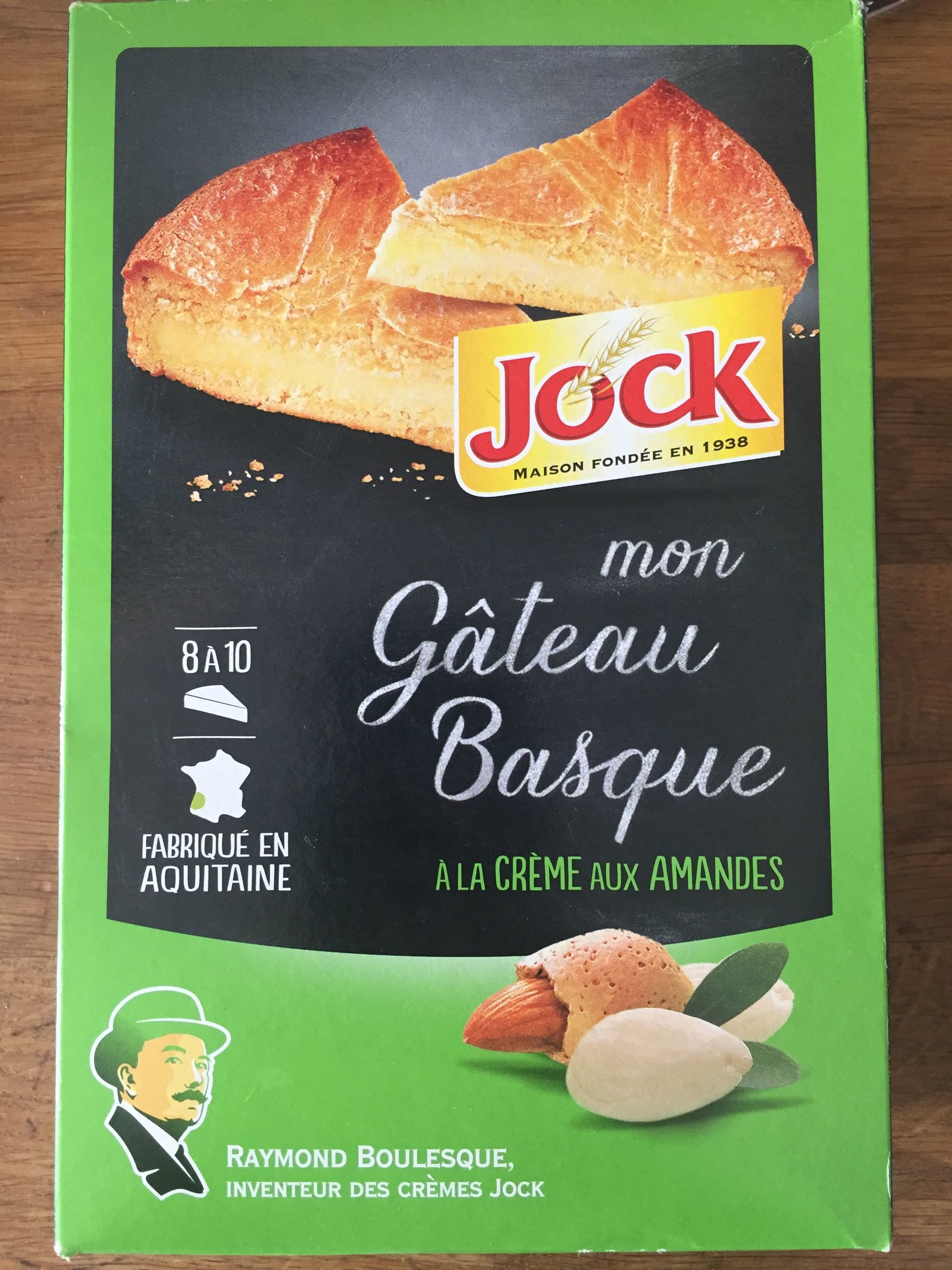 Jock Jock Préparation Pour Gâteau Basque packshot