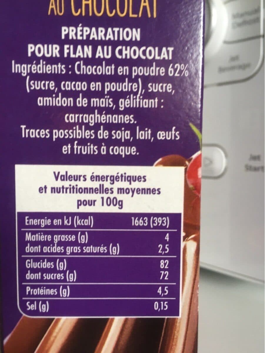 Jock Flan entremets packshot