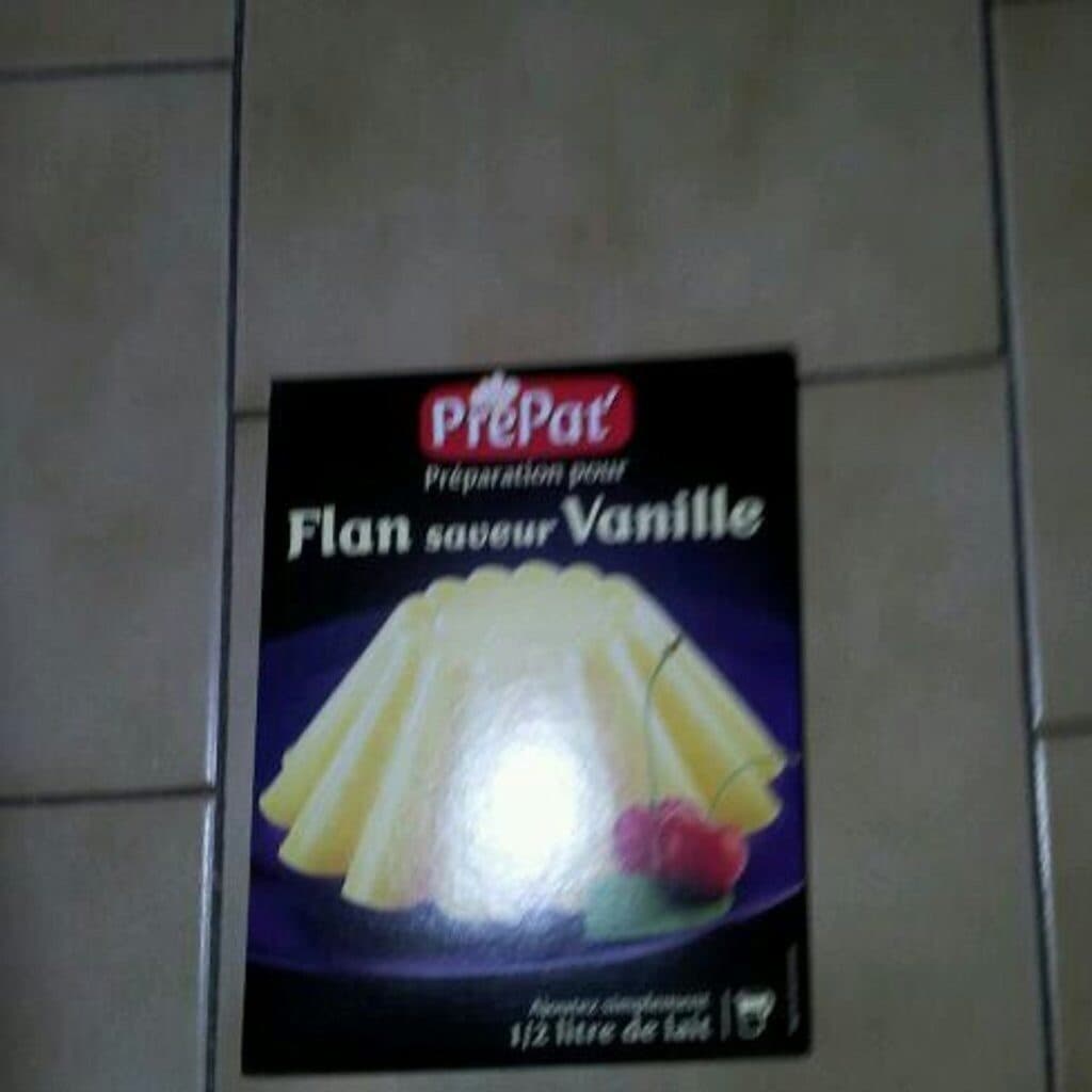 Prepat Préparation pour flan saveur vanille packshot