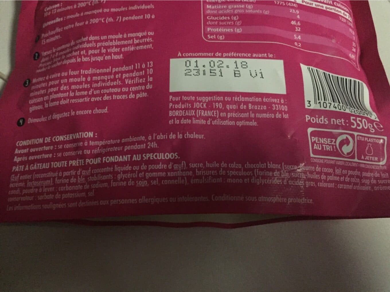Jock Mes Fondants packshot