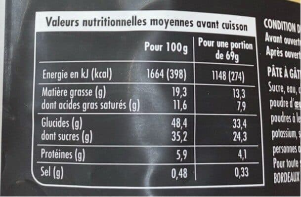 Joke Fondant au chocolat packshot