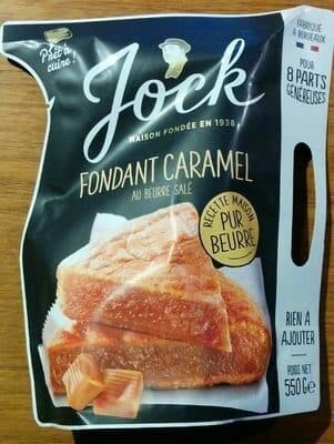 Jock Fondant Caramel au Beurre Salé packshot
