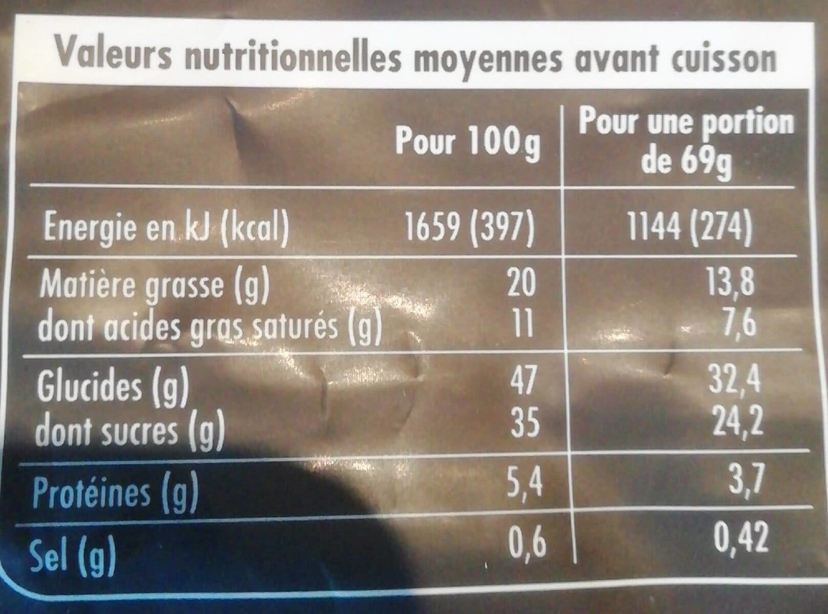 Jock Fondant Caramel au Beurre Salé packshot
